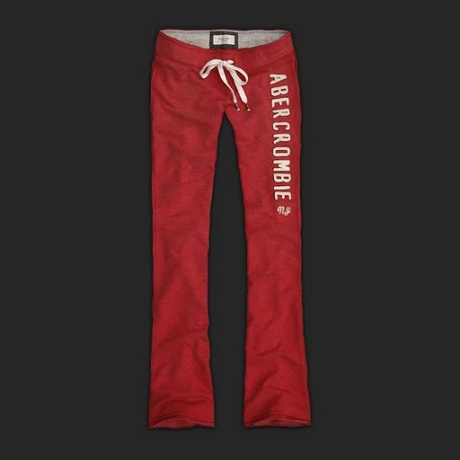 Abercrombie Fitch Mujeres Pantalones deportivos AF8489
